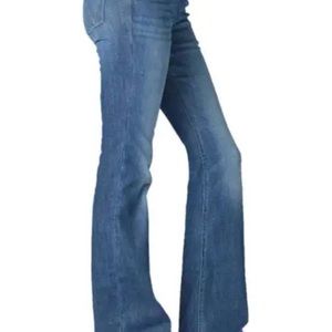 2324020 Wrangler® Retro® Pull-On Trouser Flare Jean High Rise - Stacie